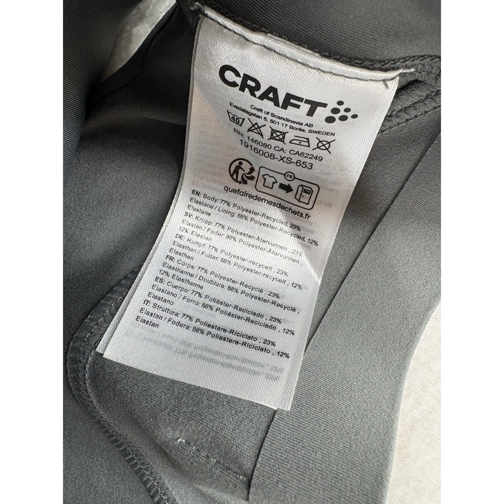 Craft Sportswear Collective Sports Bra Women's Size Large - Picture 7 of 15
